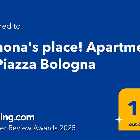 아파트 Simona's Place! In Piazza Bologna *